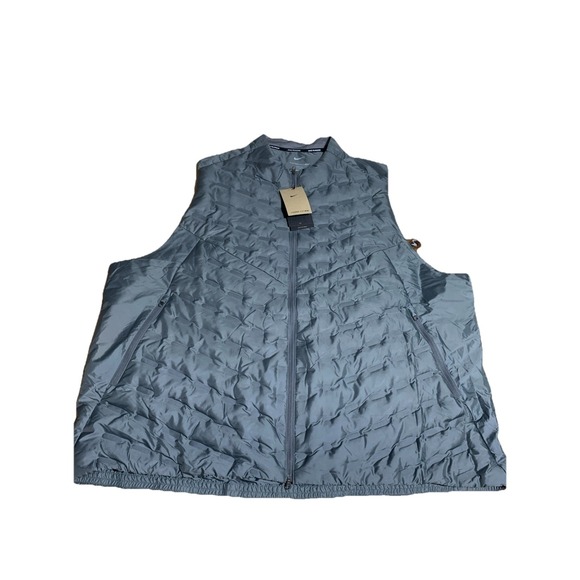 Nike Therma-FIT‎ ADV Repel Down Running Vest FB7542-084 Mens Size 4XL-Tall